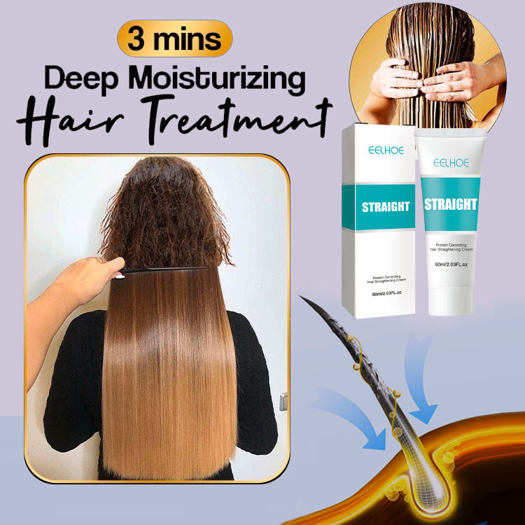 Keratin Treatment Hair Straightening Cream Wizzgoo