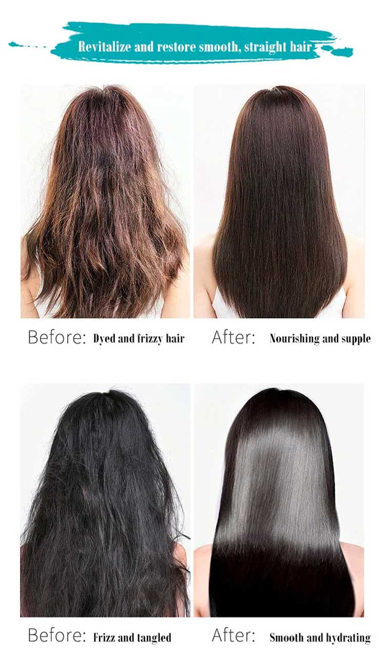 EELHOE Keratin Treatment Hair Straightening Cream A Perfect Savior For