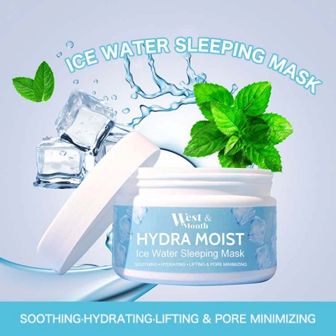 HYDRA MOIST ICE WATER SLEEPING MASK
