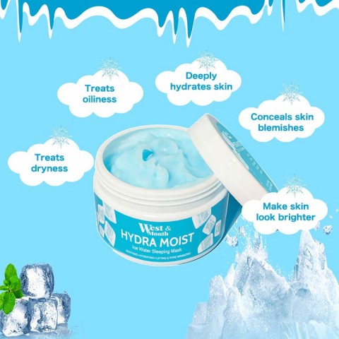 HYDRA MOIST ICE WATER SLEEPING MASK