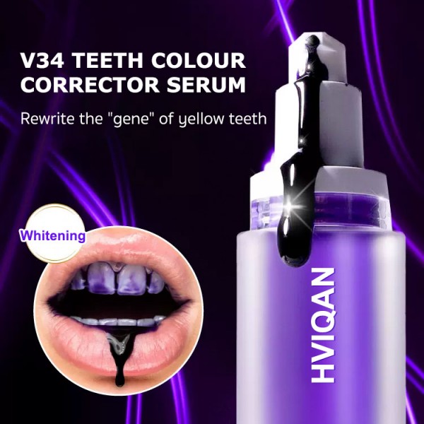 V34 Teeth Colour Corrector Serum..