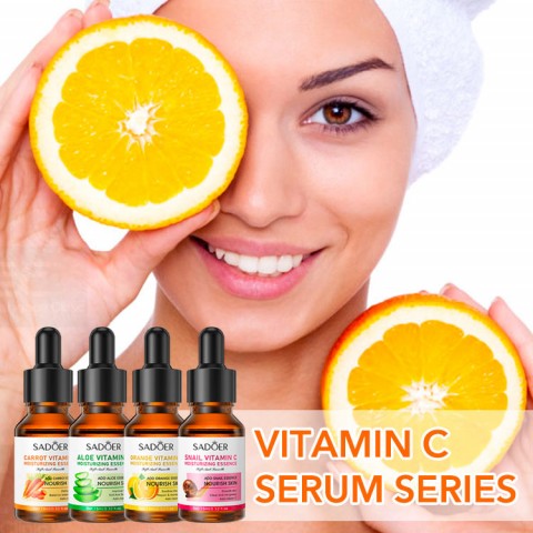 Vitamin Natural Ingredients Nourishing Skin Serum