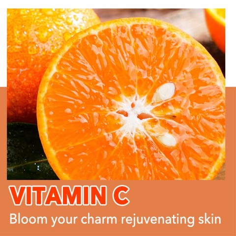 Vitamin Natural Ingredients Nourishing Skin Serum