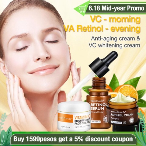 Anti-aging cream and VC whitening cream