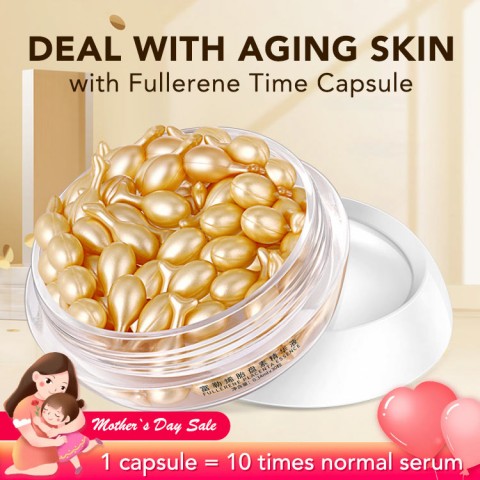 Fullerene Anti-aging Time Capsule Essence