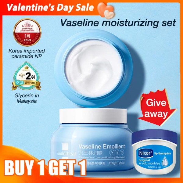 Vaseline moisturizing set-Buy 1 Take 1..