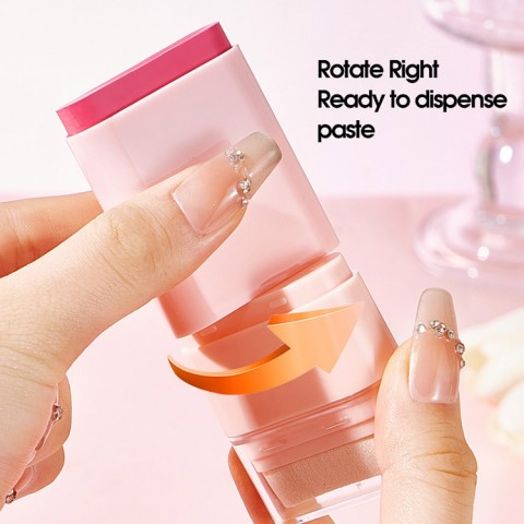 3 IN 1 Blush with sponge brush