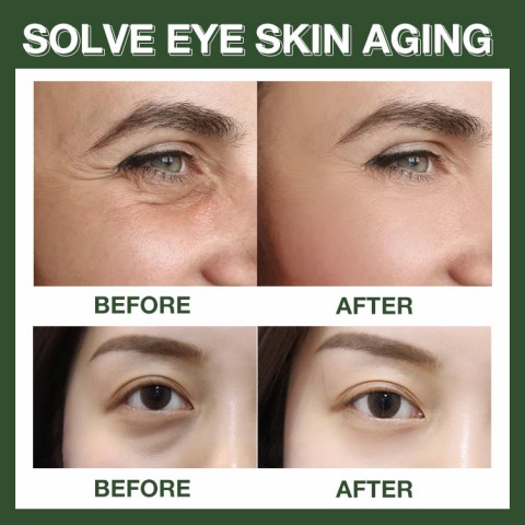 Anti-wrinkle and firming multi-effect eye cream