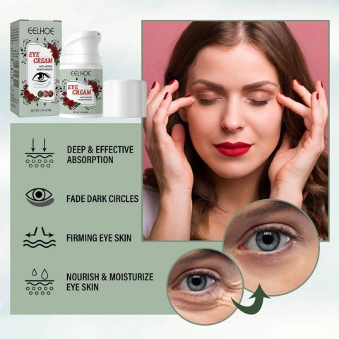 Anti-wrinkle and firming multi-effect eye cream