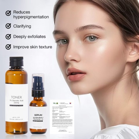 Arbutin Niacinamide Hyaluronic Acid Serum Set