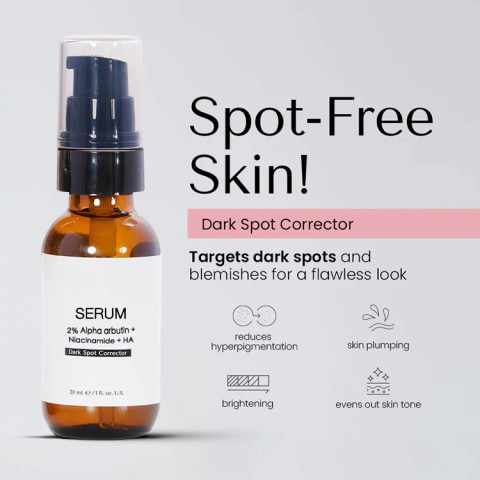 Arbutin Niacinamide Hyaluronic Acid Serum Set