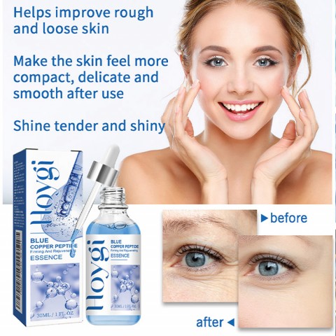 Blue Copper Peptide Firming Serum