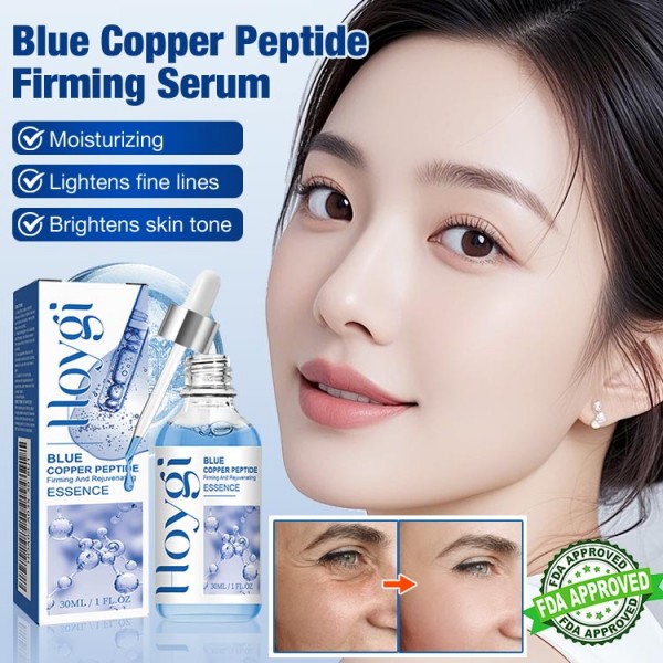 Blue Copper Peptide Firming Serum