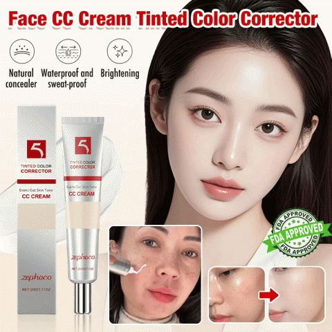 Face CC Cream Tinted Color Corrector