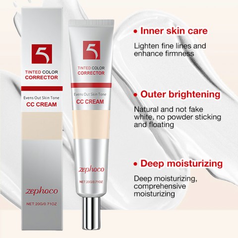 Face CC Cream Tinted Color Corrector