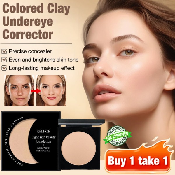 Colored Clay Undereye Corrector..