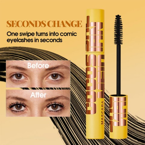 Waterproof long-lasting mascara