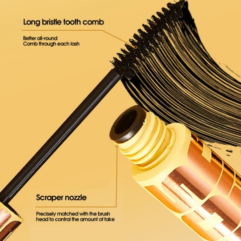 Waterproof long-lasting mascara