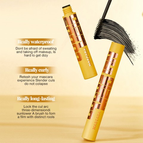 Waterproof long-lasting mascara