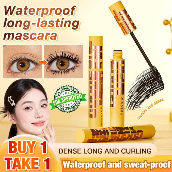 Waterproof long-lasting mascara..
