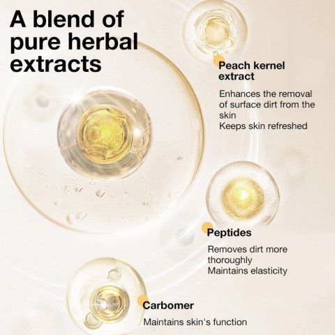 Walnut polypeptide cleanser