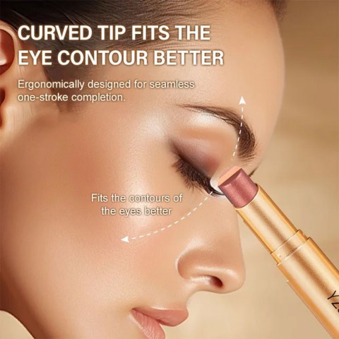 Golden Diamond Three-Color Eyeshadow Stick