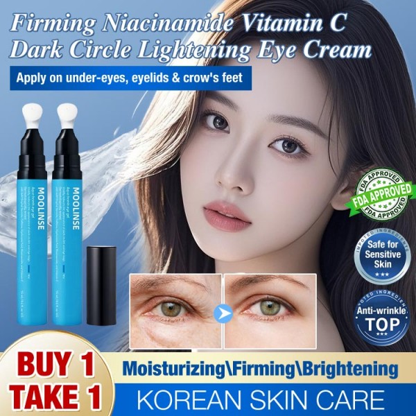 Firming Niacinamide Vitamin C Dark Circle Lightening Eye Cream