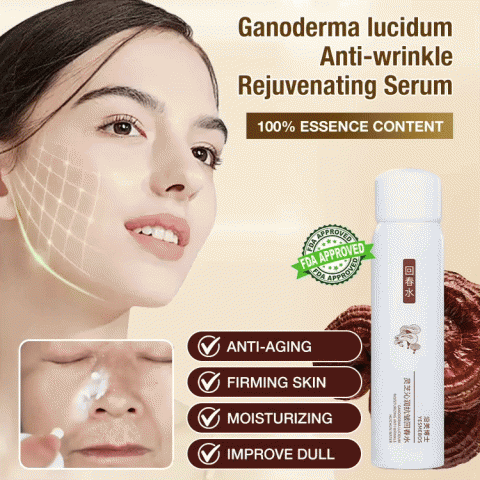Ganoderma lucidum Anti-wrinkle Rejuvenating Serum