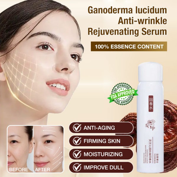 Ganoderma lucidum Anti-wrinkle Rejuvenating Serum