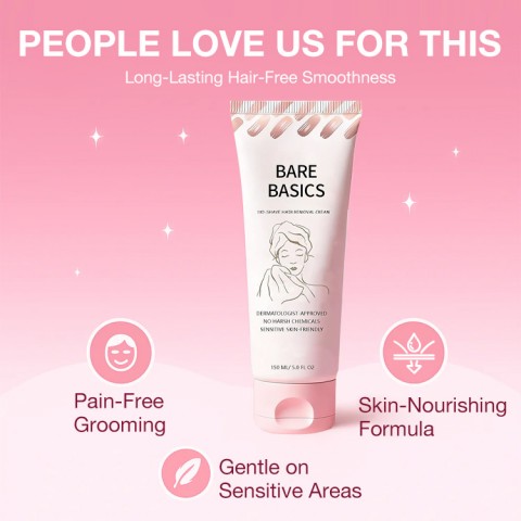 No Shave Hair Removal Cream