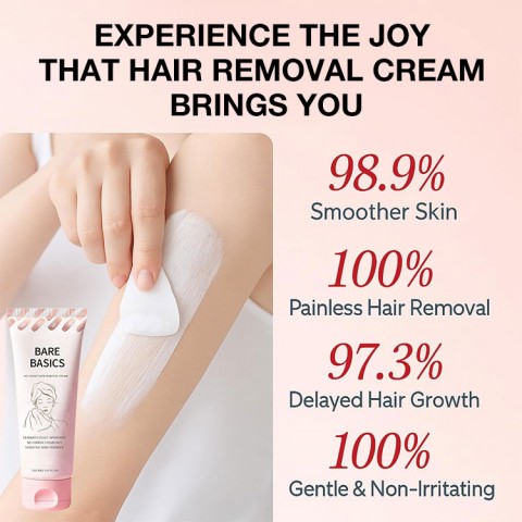 No Shave Hair Removal Cream