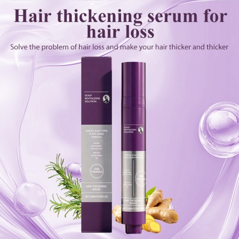 Hair thickening serum for hair loss