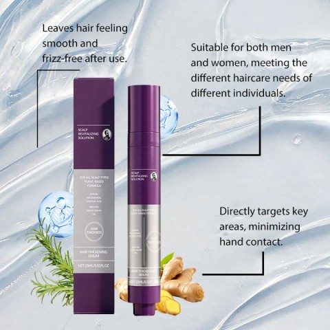 Hair thickening serum for hair loss