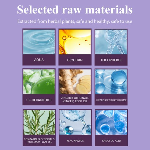 Hair thickening serum for hair loss