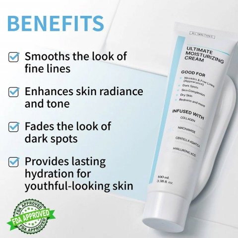 NIDA Youthful Formula Ultimate Moisturizing Cream