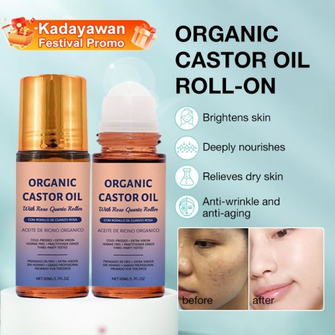 Organic Castor Oil Roll-On