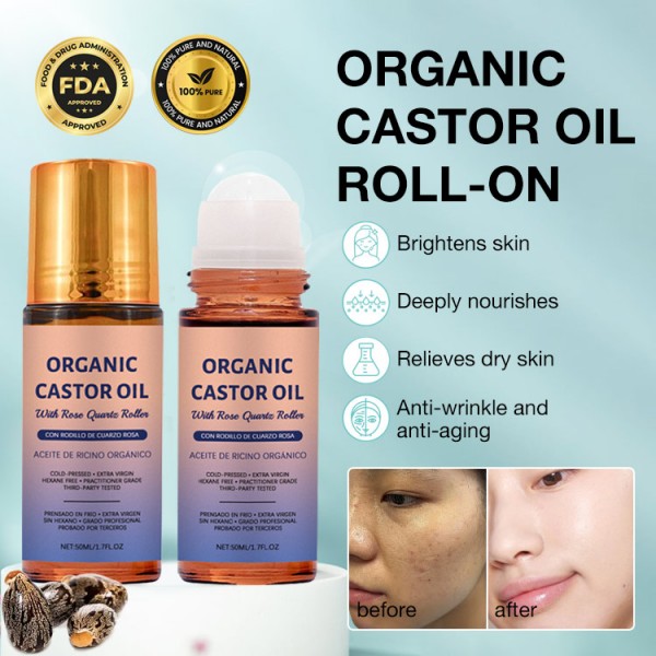 Organic Castor Oil Roll-On