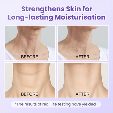 Peptide collagen anti-wrinkle neck mask