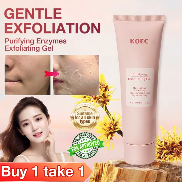 Purifying Enzymes Exfoliating Gel