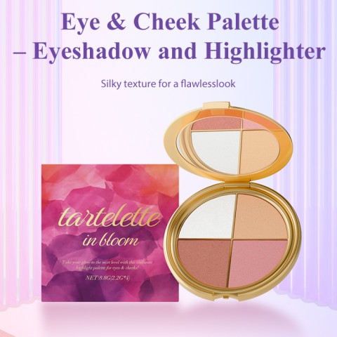 Eyeshadow and Highlighter Makeup