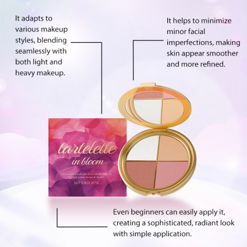 Eyeshadow and Highlighter Makeup