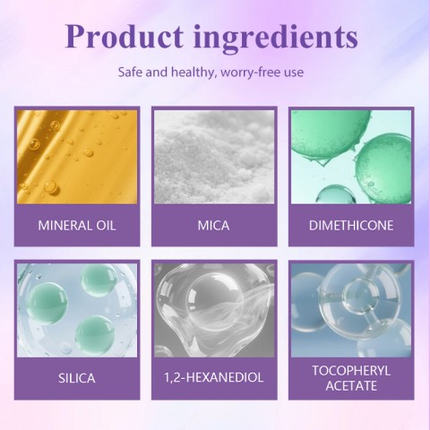 Eyeshadow and Highlighter Makeup