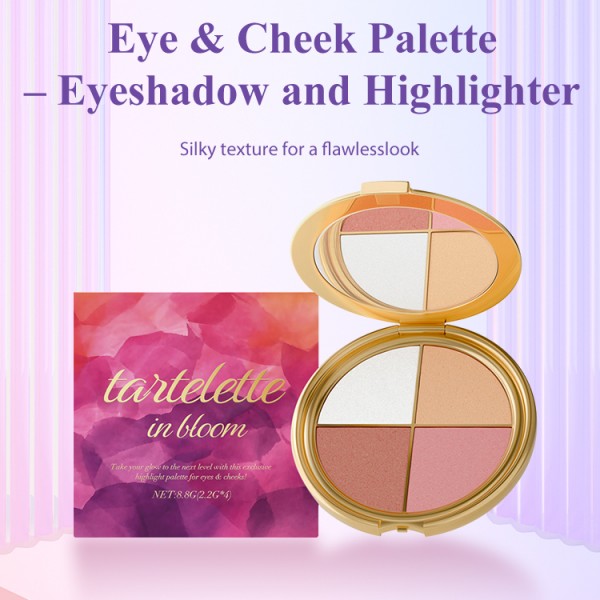 Eyeshadow and Highlighter Makeup