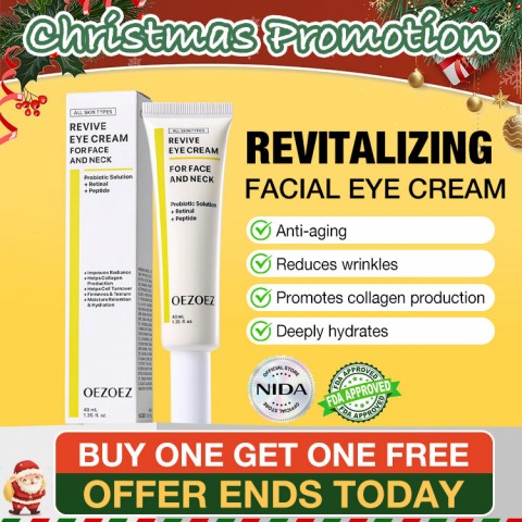 Revitalizing Facial Eye Cream