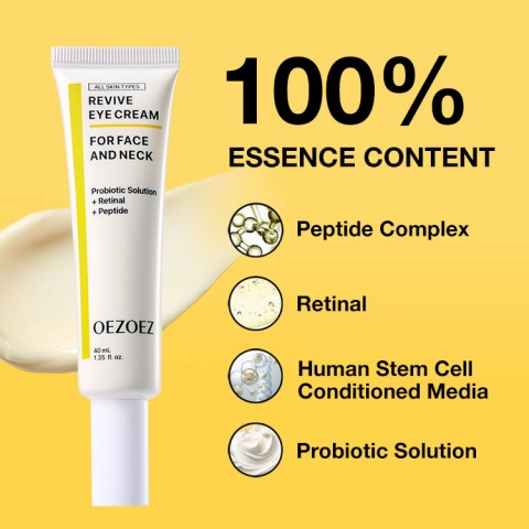 Revitalizing Facial Eye Cream