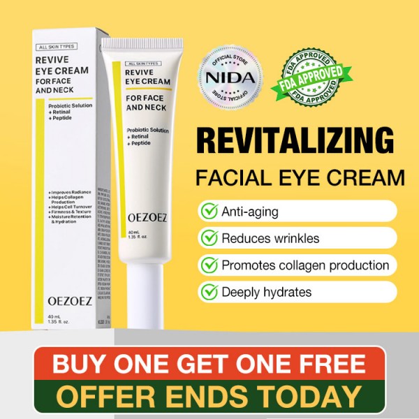 Revitalizing Facial Eye Cream