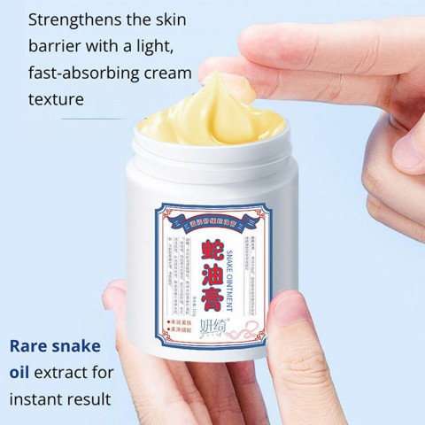 2-in-1 snake oil hand and foot balm