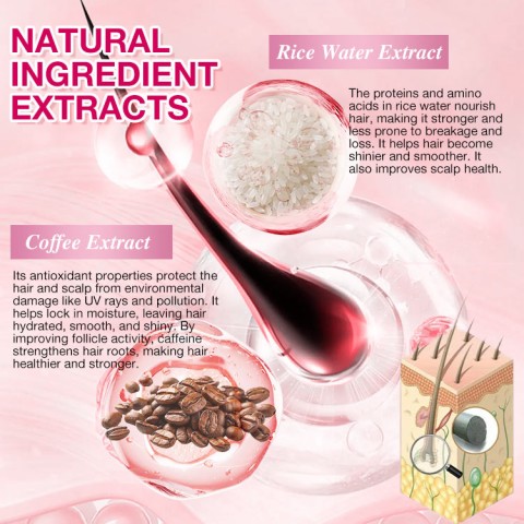 stronger hair HAIR NOURISH SPRAY