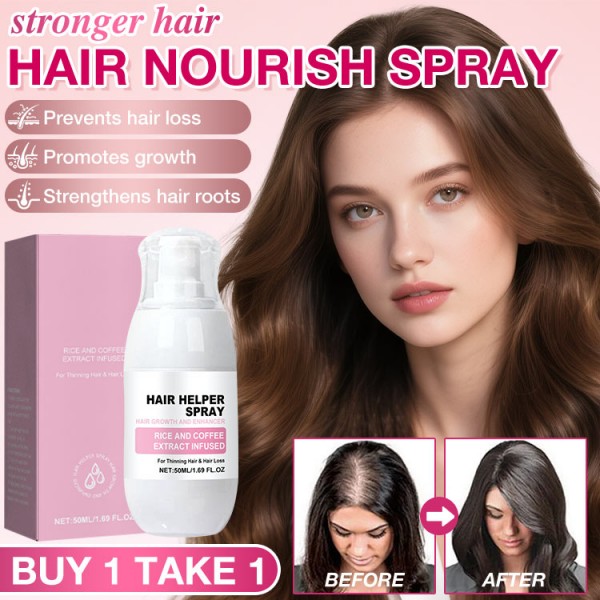 stronger hair HAIR NOURISH SPRAY