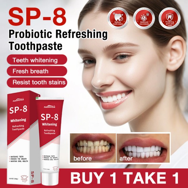 Sp8 Probiotic Refreshing Toothpaste